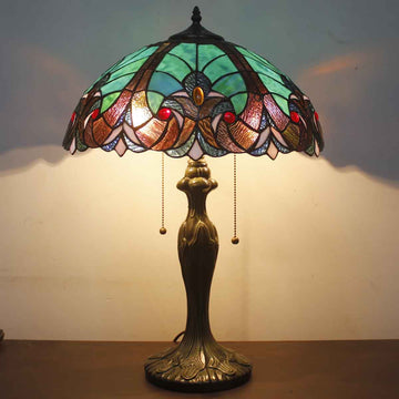 Werfactory® Tiffany Table Lamp 16 Inch